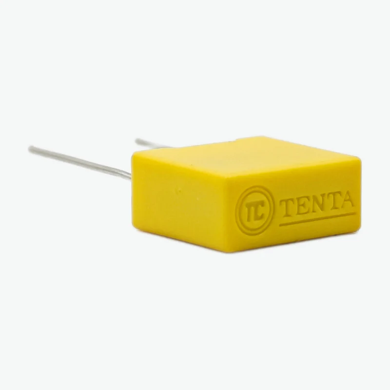 0.1uF 310V AC Polyester Box Capacitor (X2-104K) - Through Hole Package - Image 3