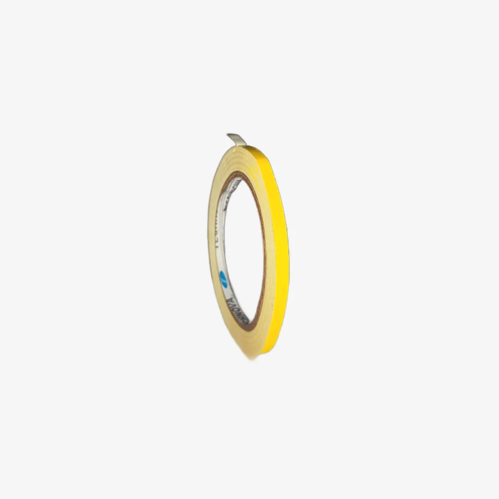 6mm Yellow Mylar Insulation Tape For Transformer - 50m