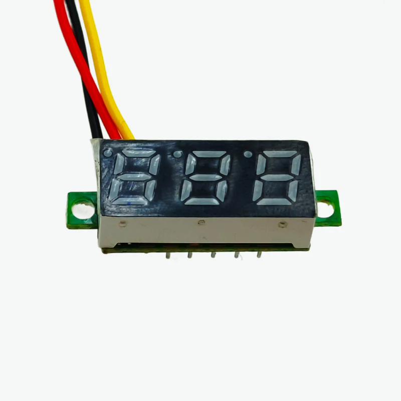 0.28 Inch 0-100V Three Wire DC Voltmeter - Image 4