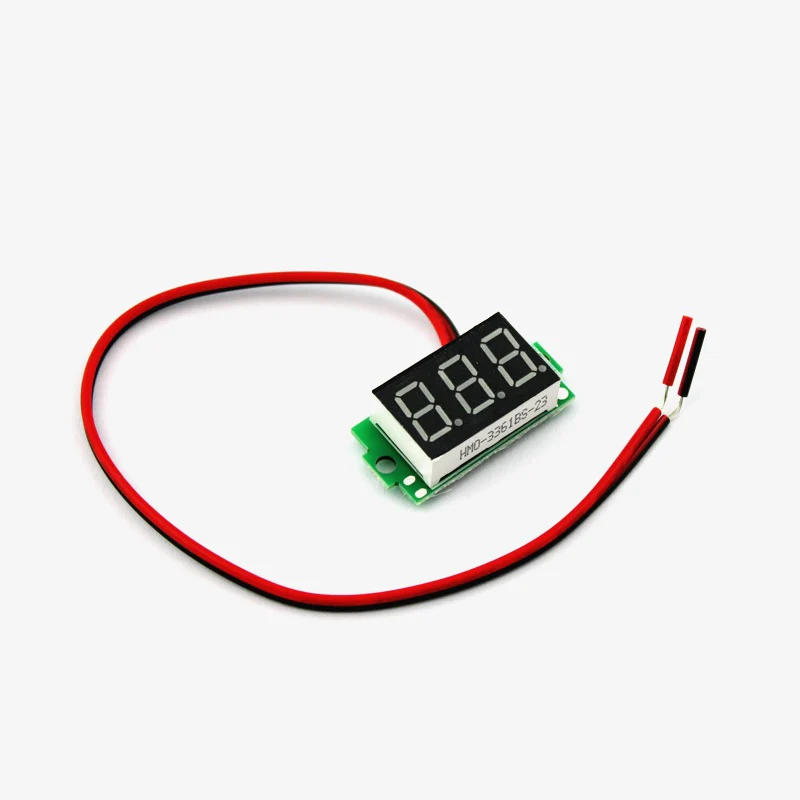 0.36 Inch DC Voltmeter (4.5V - 30V) - Image 3