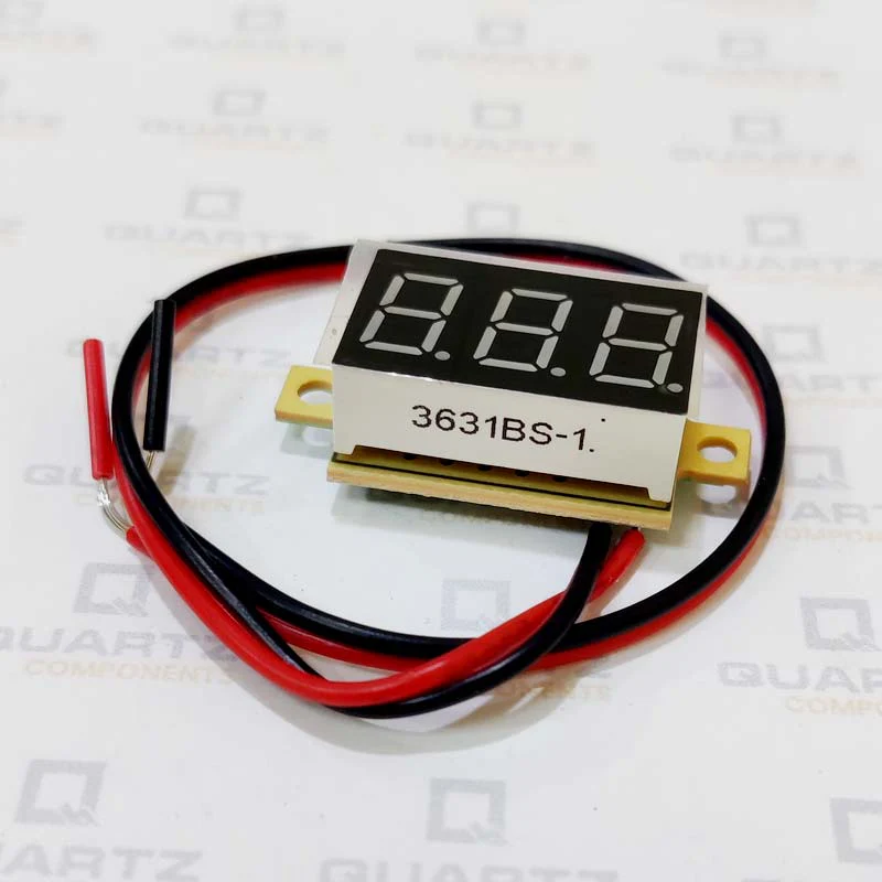 0.36 Inch DC Voltmeter (4.5V - 30V) - Image 5