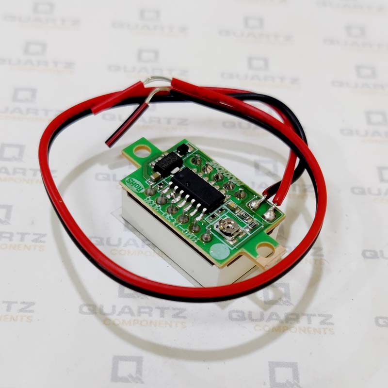 0.36 Inch DC Voltmeter (4.5V - 30V) - Image 7