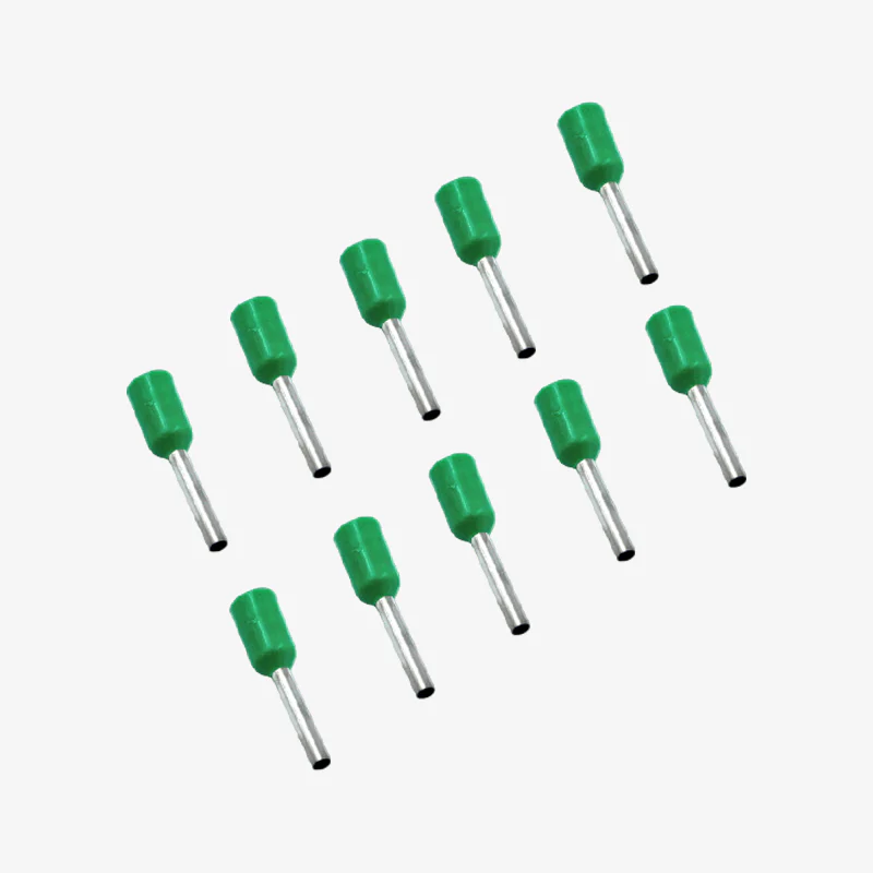 0.75 sqmm Insulated Terminal Ferrule End Lug (Pack of 10) Crimp Wire Lugs/End Sealing Lugs/Crimp Connectors/Tubular Lugs (E-7508) - Image 4