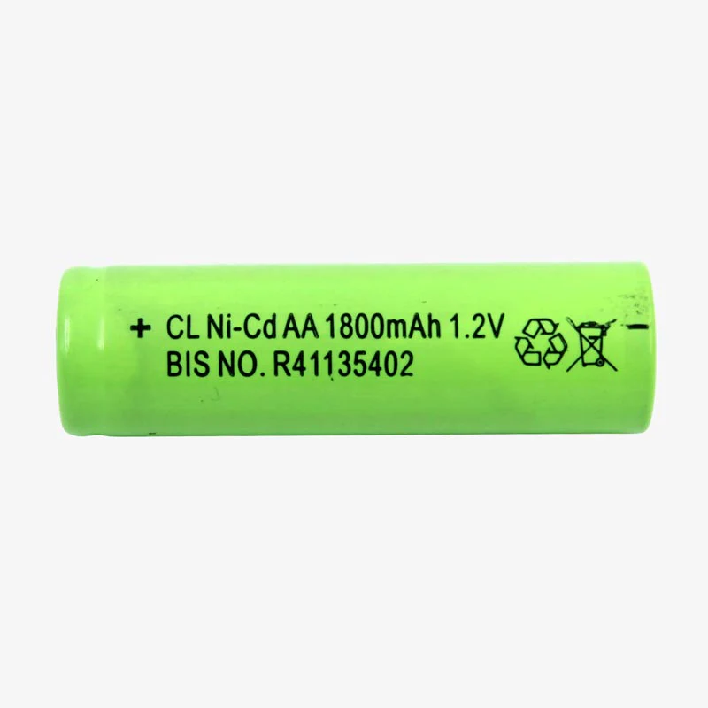 1.2V 1800mAh NI-Cd AA Rechargeable Battery - Image 8