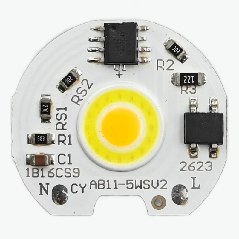 5W LED Chip - 3 in 1 Color Changing Light 300mA - Image 3