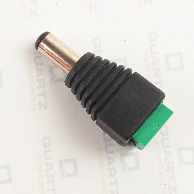 1 Pair Male + Female CCTV Cameras 2.1mm x 5.5mm DC Plug - Image 5