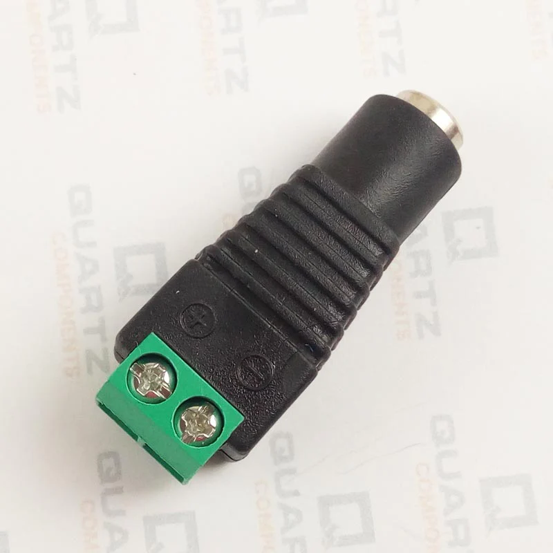 1 Pair Male + Female CCTV Cameras 2.1mm x 5.5mm DC Plug - Image 6