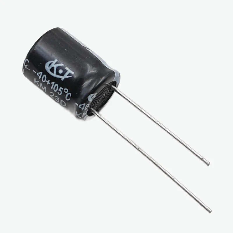 10uF 400V Radial Electrolytic Capacitor - Through Hole Package - Image 2