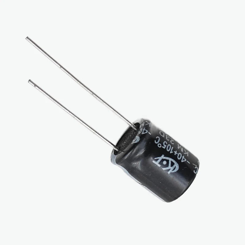 10uF 400V Radial Electrolytic Capacitor - Through Hole Package - Image 3