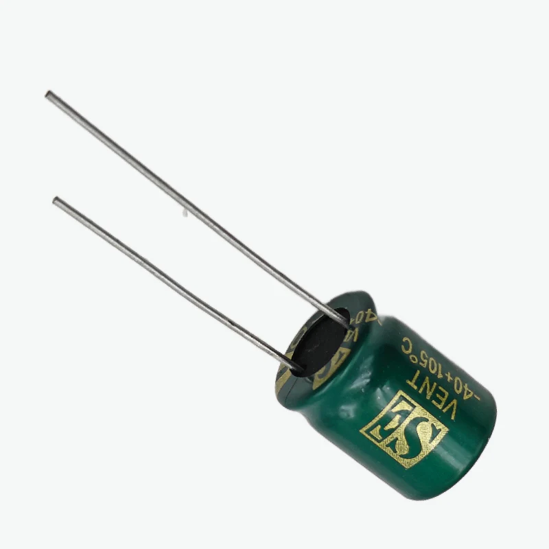 10uF 450V Radial Electrolytic Capacitor - Through Hole Package - Image 3