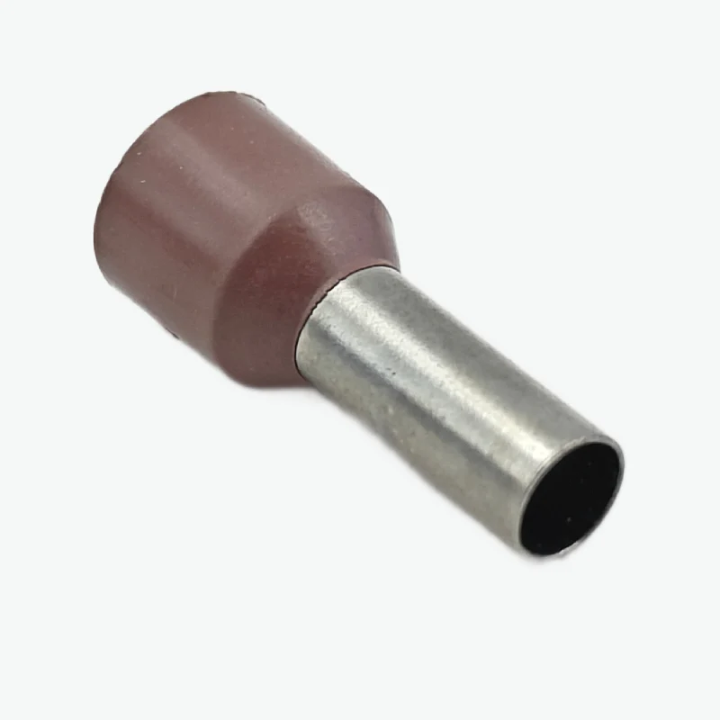 10 sqmm Insulated Terminal Ferrule End Lug (Pack of 5) Crimp Wire Lugs/End Sealing Lugs/Crimp Connectors/Tubular Lugs - Image 2