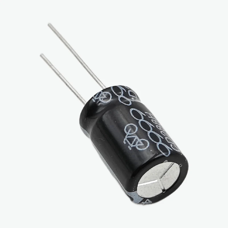100uF 63V Radial Electrolytic Capacitor - Through Hole Package - Image 3