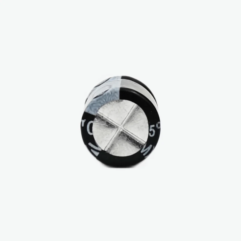 100uF 35V Radial Electrolytic Capacitor - Image 3