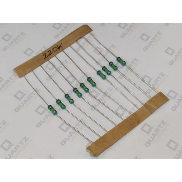 1.2 ohm, 1/4 Watt Resistor with 5% tolerance (Pack of 10) - Image 2
