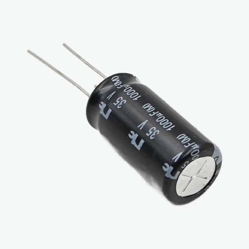 1000uF 35V Radial Electrolytic Capacitor - Through Hole Package - Image 3