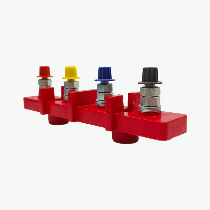 100A 4 Pole DMC Standard Electrical Connection Plate for Industrial Panels