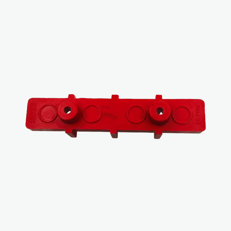 100A 4 Pole DMC Standard Electrical Connection Plate for Industrial Panels - Image 2
