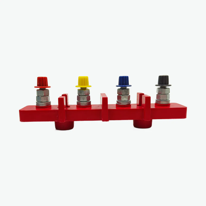 100A 4 Pole DMC Standard Electrical Connection Plate for Industrial Panels - Image 3