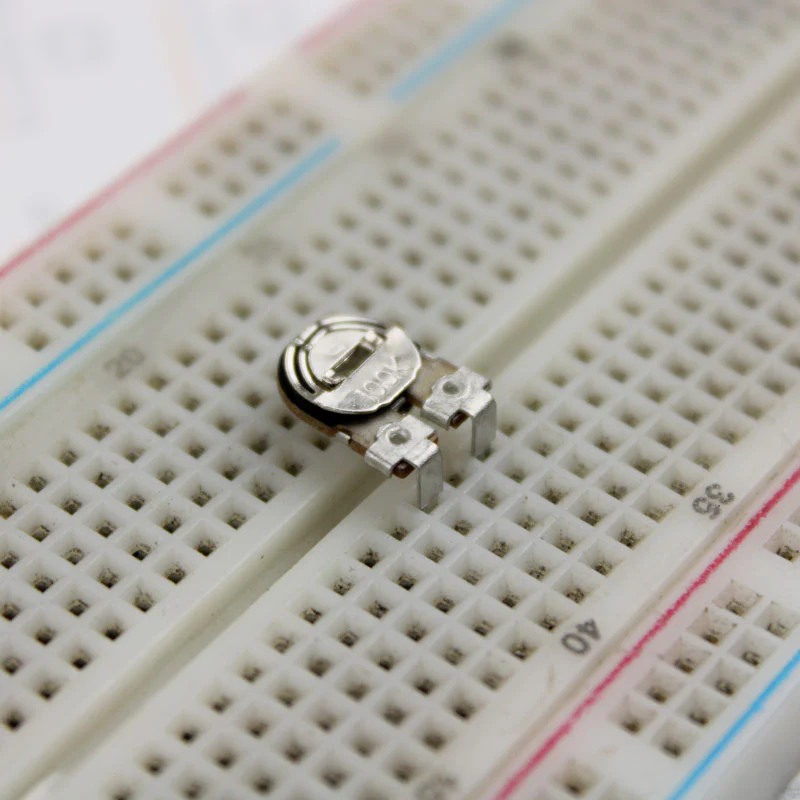 100K Present Potentiometer / Trimmer / Trimpot - Image 2