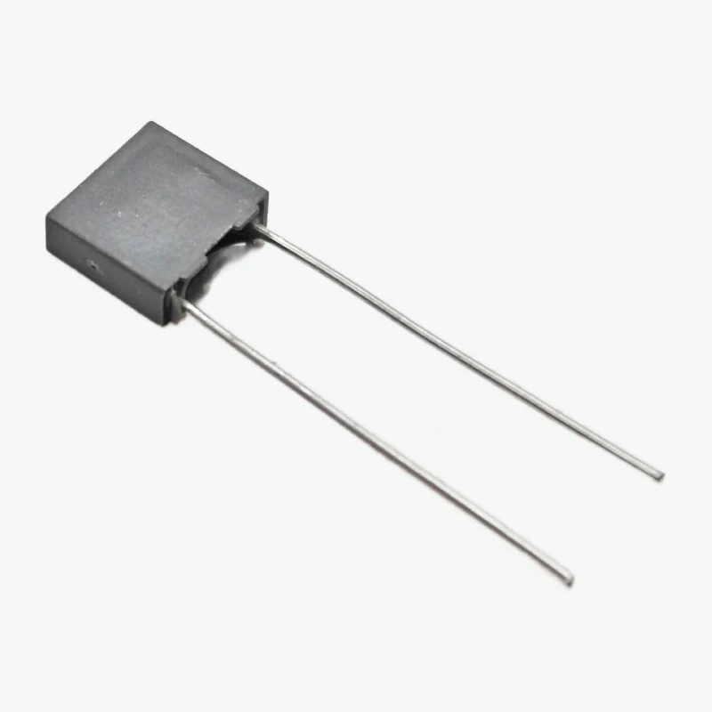 100nF 63V Polyester Box Capacitor - Through Hole Package