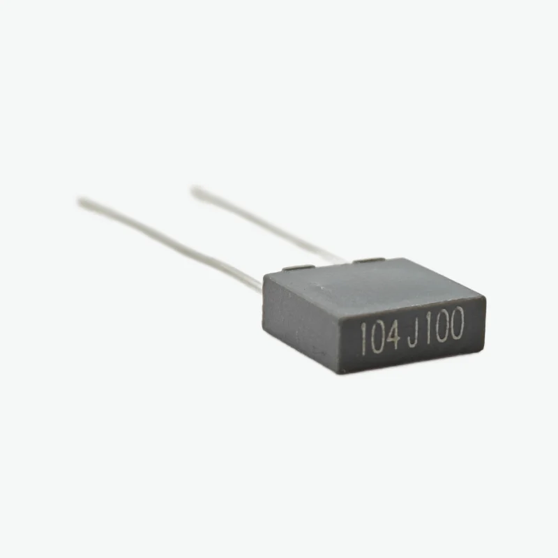 100nF 63V Polyester Box Capacitor - Through Hole Package - Image 2