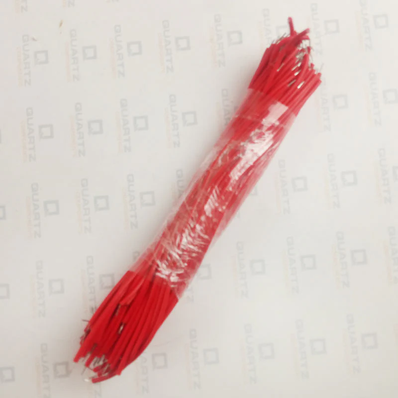 Breadboard Jumper Cable Wires (Red and Black) - 20 Units - Image 3