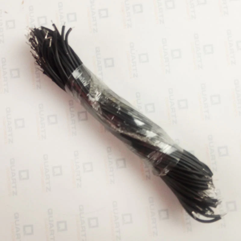 Breadboard Jumper Cable Wires (Red and Black) - 20 Units - Image 4