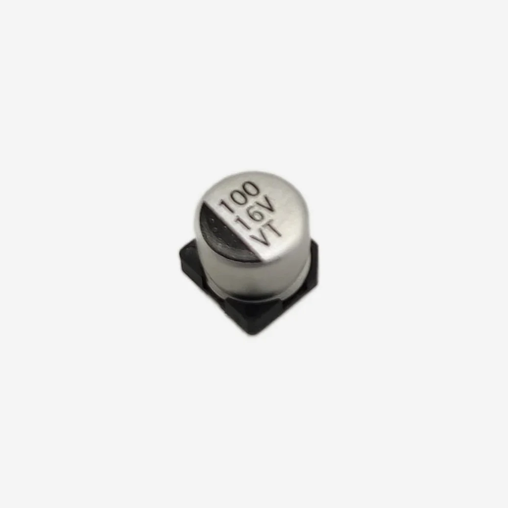 100uF 16V SMD Electrolytic Capacitor - Image 2