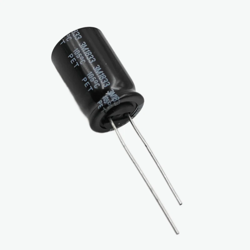 100uF 400V Aluminum Radial Electrolytic Capacitor (HY2G101M180300CD288-HYNCDZ) - Through Hole Package - Image 2