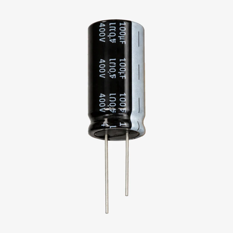 100uF 400V Aluminum Radial Electrolytic Capacitor (HY2G101M180300CD288-HYNCDZ) - Through Hole Package - Image 4
