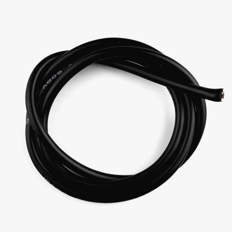 10AWG Silicone Wire Black ( 1 meter ) - High Quality Ultra Flexible for Battery Packs - Image 2