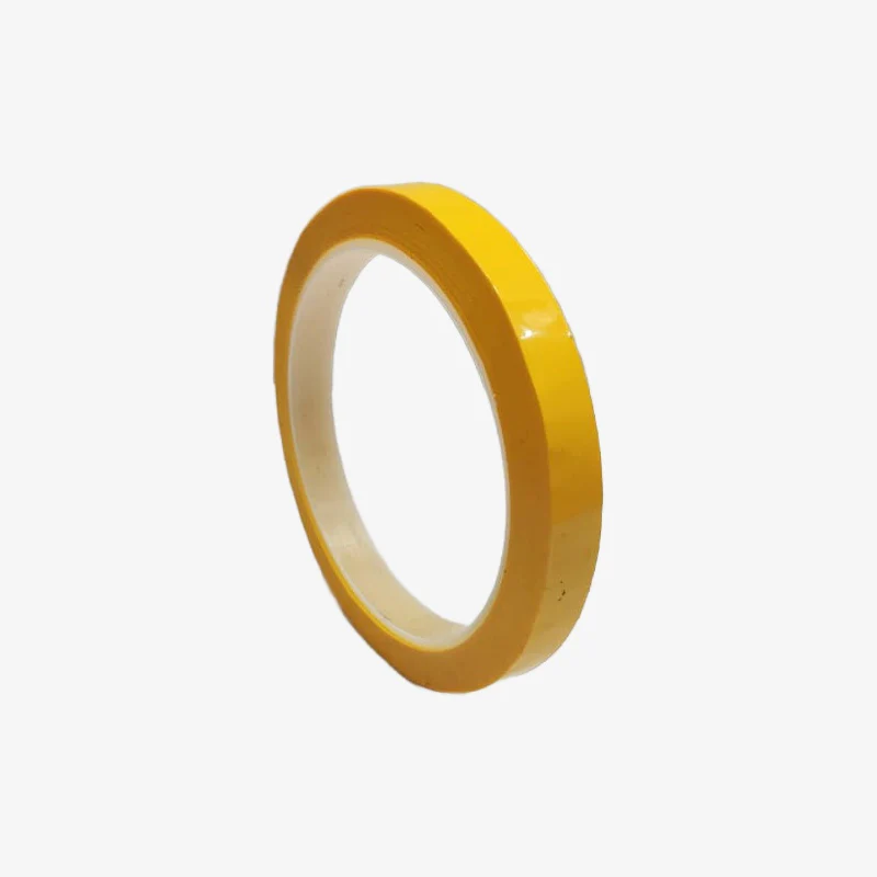 10mm Yellow Polyester Tape - 50m