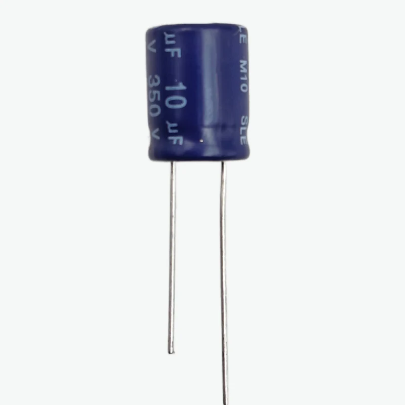 10uF 350V Radial Electrolytic Capacitor - Through Hole Package