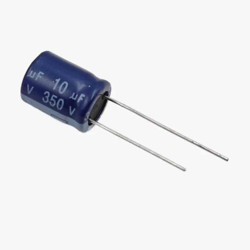 10uF 350V Radial Electrolytic Capacitor - Through Hole Package - Image 2