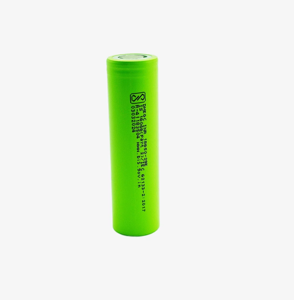 DMEGC 18650 Li-ion 2900mAh 3C Rechargeable Battery - Original