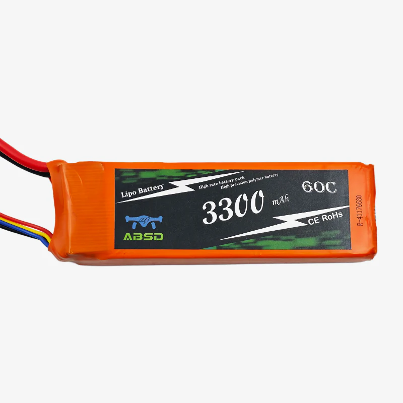 11.1V 3300mAh 3S 60C Lithium-Polymer Rechargeable Battery - Image 2