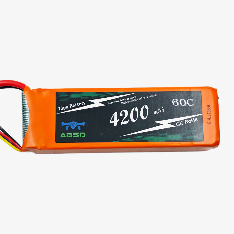 11.1V 4200mAh 3S 60C Lithium-Polymer Rechargeable Battery - Image 2