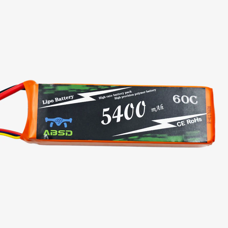 11.1V 5400mAh 3S 60C Lithium-Polymer Rechargeable Battery - Image 2