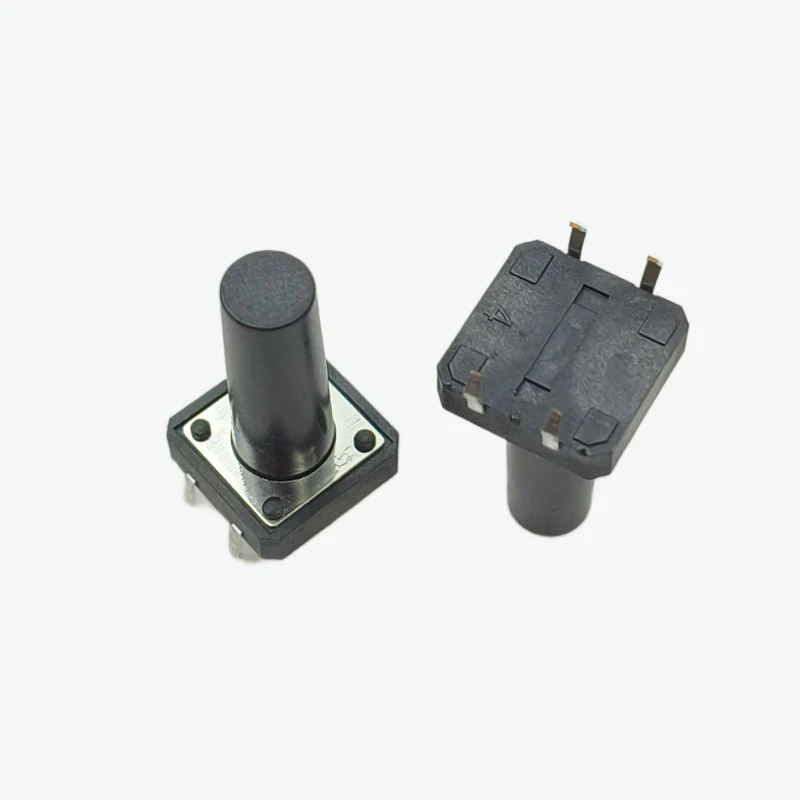 Tactile Push Button Switch 12x12x21mm 4-Pin - Image 3