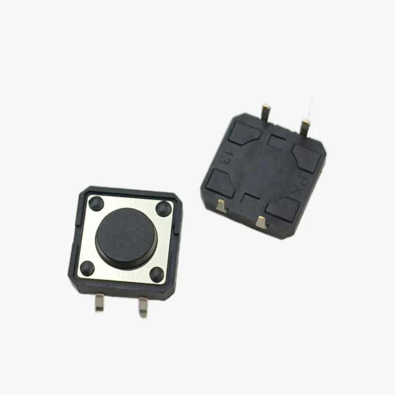 Tactile Push Button Switch 12x12x5mm 4-Pin - Image 2