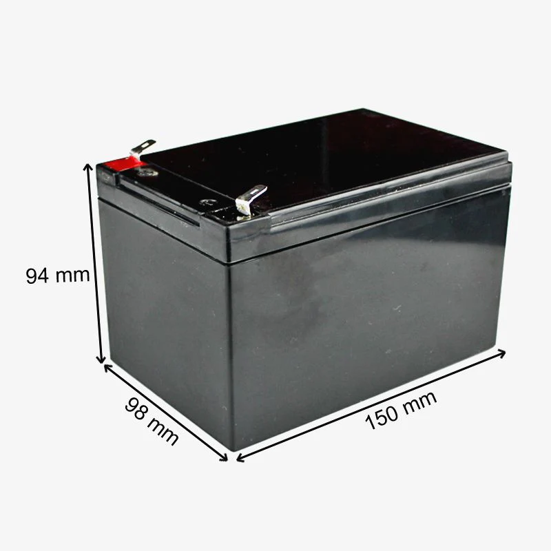 Plastic Battery Box For Lithium Battery Pack (150x98x94)mm - 12Ah/18Ah/20Ah - Image 5