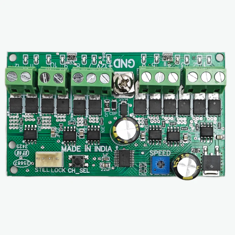 12 Channel 50A 7-15V DC Design Chaser Module - Image 2