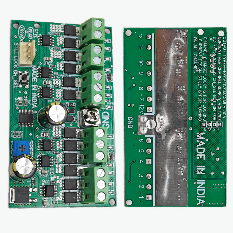 12 Channel 50A 7-15V DC Design Chaser Module - Image 4
