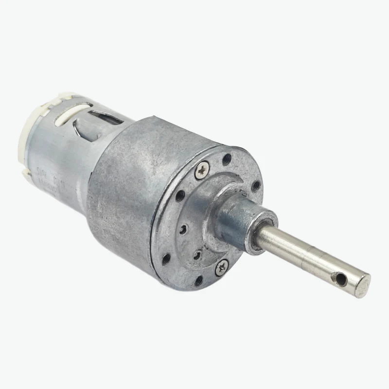 12V 10 RPM Johnson Geared DC Motor – Grade A Quality