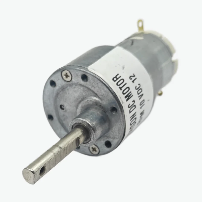 12V 10 RPM Johnson Geared DC Motor – Grade A Quality - Image 3
