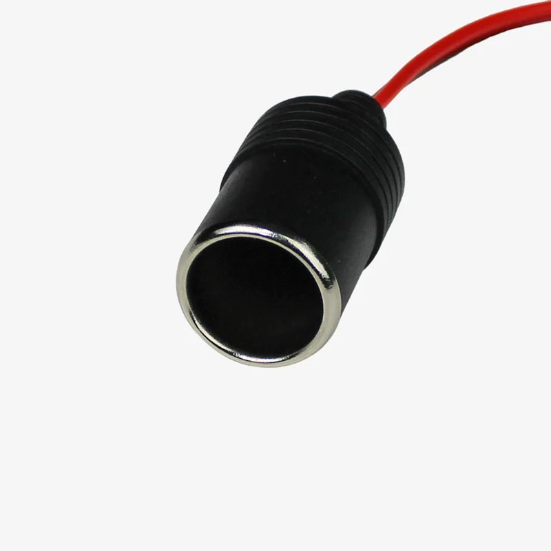 12V 10A Max 120W Car Cigarette Lighter Charger Cable Female Socket Plug - Image 2