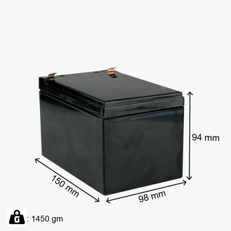 WATTNINE® 12V 15Ah Lithium (NMC) Battery with Enclosure and Warranty - Image 2