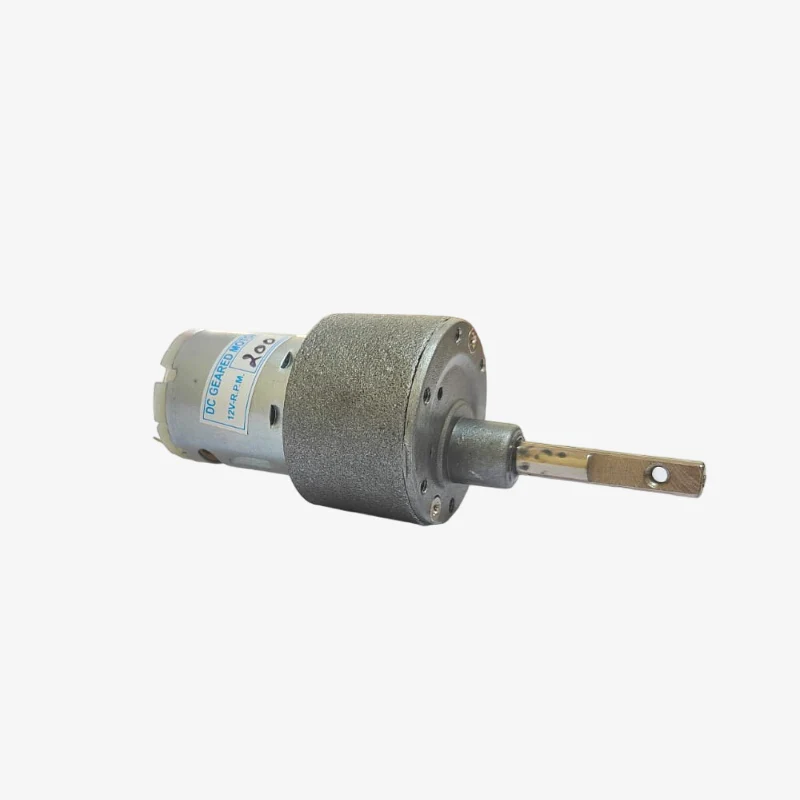 12V 200 RPM Johnson Geared DC Motor – Grade A Quality - Image 3
