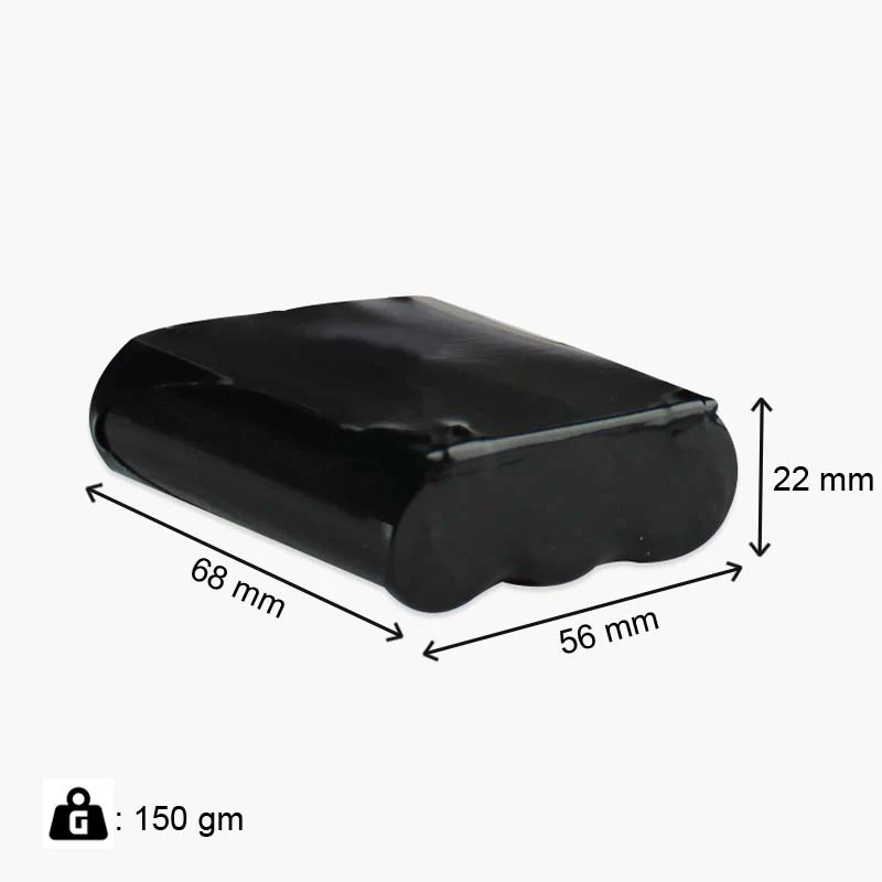 WATTNINE® 12V 2200mAh Rechargeable Lithium Battery Pack with Warranty for GPS, CCTV, Industrial and Commercial Application - Image 2