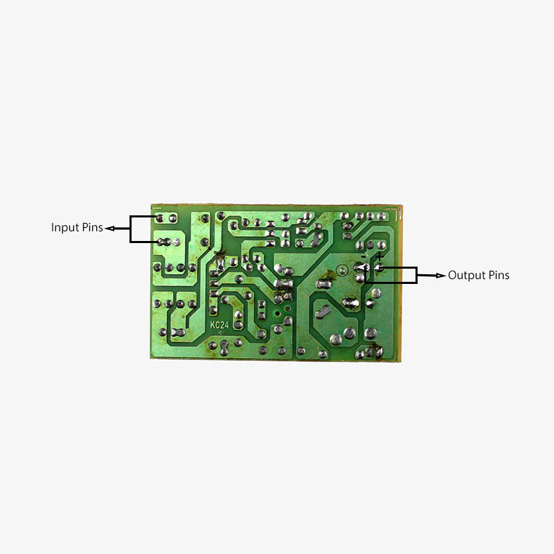 12V 2A AC to DC - Switch Mode Power Supply Module (SMPS) PCB Board - Image 2
